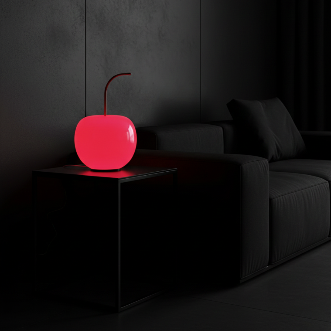 Lámpara Cereza de Vidrio — Cherry Class