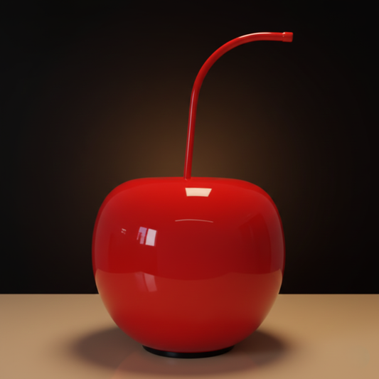 Cherry Glass Lamp — Cherry Class