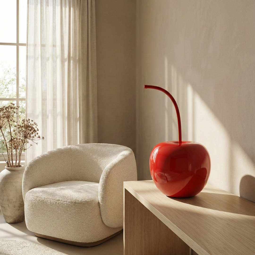 Lámpara Cereza de Vidrio — Cherry Class