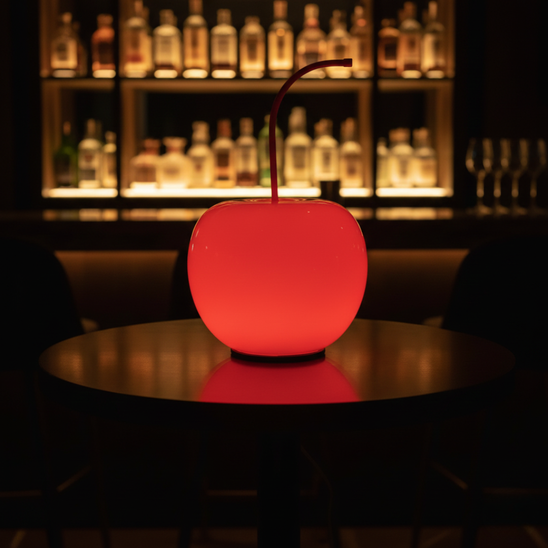 Lámpara Cereza de Vidrio — Cherry Class